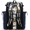 Boombah Catchers Superpack Bat Bag Digital Camo Navy/Vegas Gold -