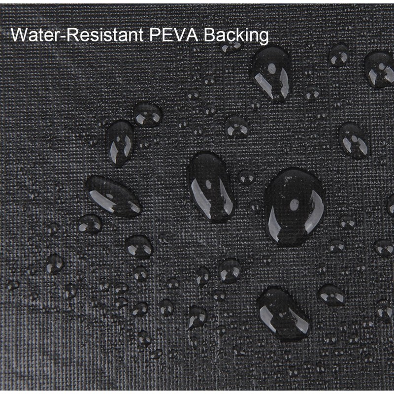 Yodo Outdoor Picnic Blanket Water-Resistant for Camping Hiking Festivals,Rose Stripe