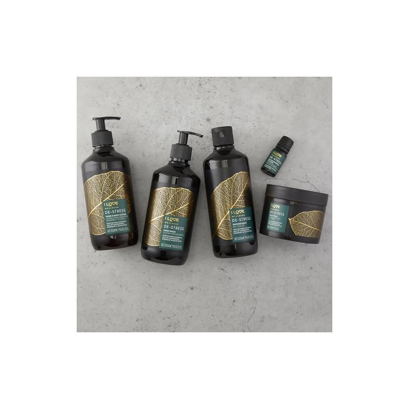 I LOVE Wellness De-Stress Hand and Body Lotion - Moisturizing