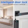 Fingerprint Door Lock, 6 in 1 Smart Door Knob with