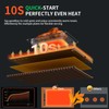 Heapsion Food Warming Mat, Electric Plate with 6 Level Temp