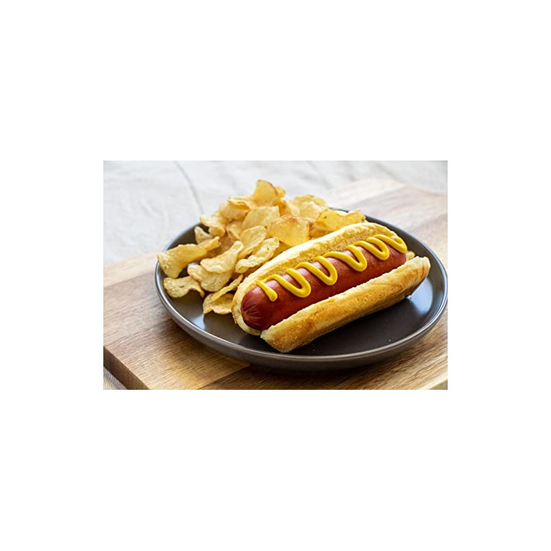 Halal Premium Jumbo Chicken Franks 12, 12 oz packages