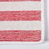 Homescapes 100% Cotton Washable Tufted Bath Mat USA Flag Stars