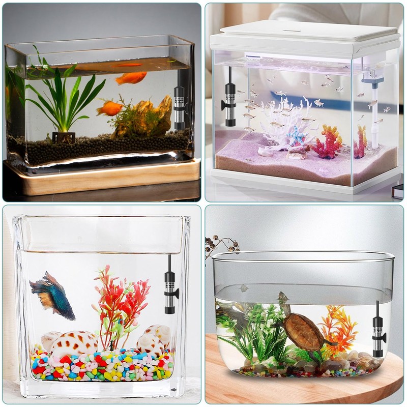 PYPABL 10W Super Mini USB Aquarium Heater, Nano Fish Tank