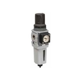 Parker Hannifin P31EB92EMMBN5P Series P31 Global Modular Mini Filter/Regulator for Air Preparation System, 5 µ Element