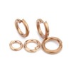 CONPHERON Spring Washers Brass Washers Locking Rings Spring Washers (M8,