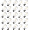 abulber 2W Led Light Bulbs,S14 Led Bulbs for Outdoor String