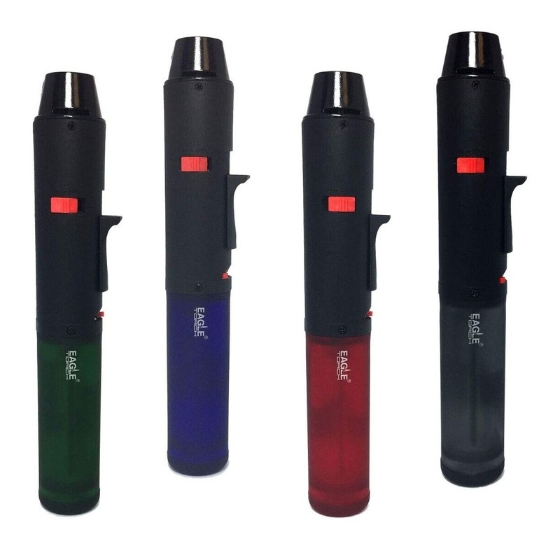 Eagle Pack of 4 Eagle Pen Torch Single Jet Flame