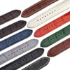 WOCCI 21mm Leather Watch Strap for Men and Women, Italian