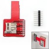 BYUTFA Micro SD Sniffe Compatible With TF Card Adapter Plate