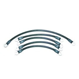 Golf Cart King EZGO TXT Medalist/TXT Battery Cable Set (6-Gauge)