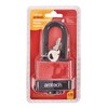 Amtech T0765 50mm Long Shackle Weatherproof Padlock, Outdoor Padlock, Wide