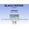Puregro Coarse Black Pepper 300g | PACK OF 1 |