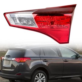 Thomletha RH Passenger Side Inner Tail Light Replacement for Toyota RAV4 2013-2015 Tail Lamp 815800R010 TO2803126