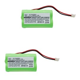 Synergy Digital Baby Monitor Batteries, Compatible with Summer Infant 0209A Baby Monitor, (Ni-MH, 4.8V, 1500 mAh), combo-pack includes: 2 x SDOTH-H7132 Batteries