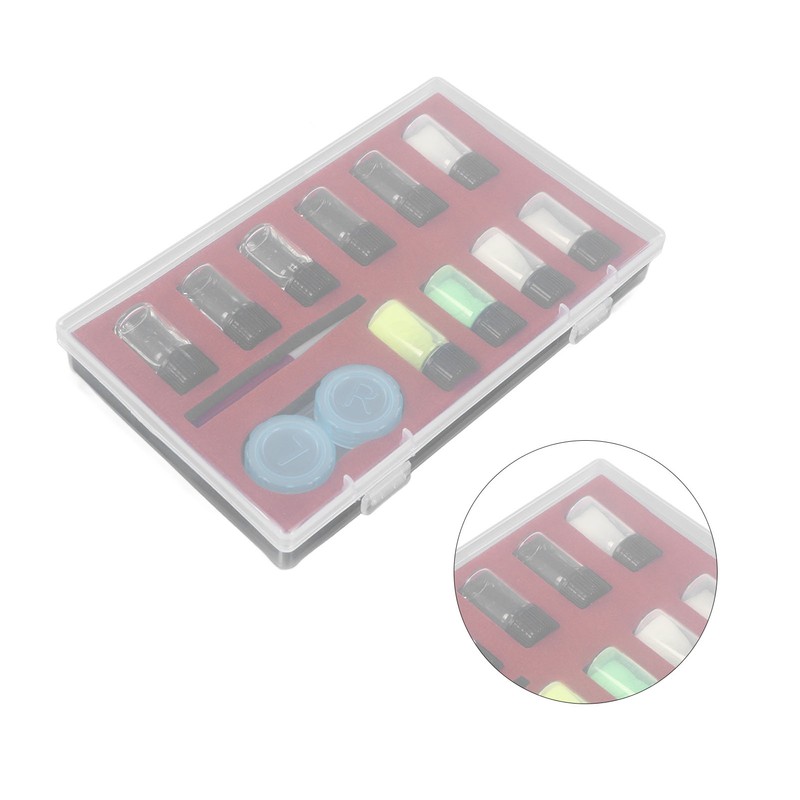 Watch Luminous Fluorescent Powder Multifunctional Complete Luminous Powder Kit with