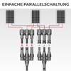 deleyCON PV4 Solar 3-Way Y Plug Pair 1500 V Male/Female