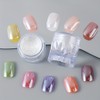 Laser Glitter Nail Powder for Manicure Art – Odorless