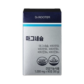 Dr. Rootem Magnesium 90 tablets 1 unit / 닥터루템 마그네슘 90정 1개