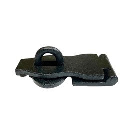 Hand Forged Cast Iron 4 Inch Hasp Lock