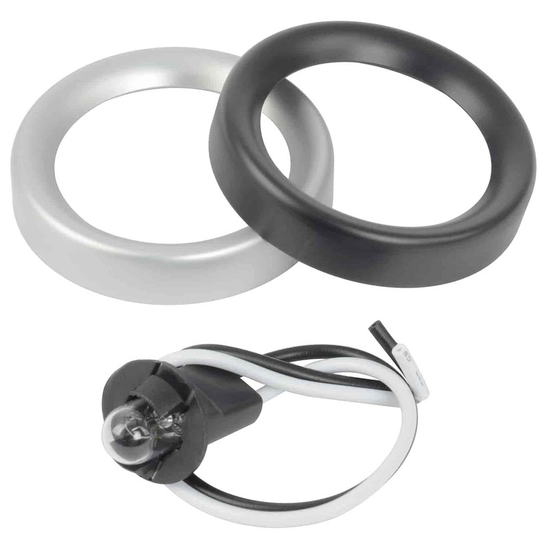 JEGS 41420 2-1/16" Oil Pressure Gauge