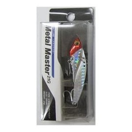 Basic Japan Metal Master (0.7 oz (21 g) / Red Head Holo (Metal Master) / Vibration Lure