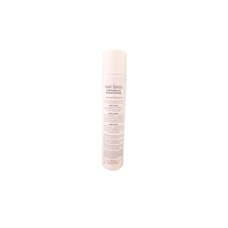 Inkursive Shuga Hair Spray, Aerosol Firm Workable Hold Hairspray 55