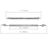 KEEPDSGN For Nissan Altima SV SR S SL Sedan Front