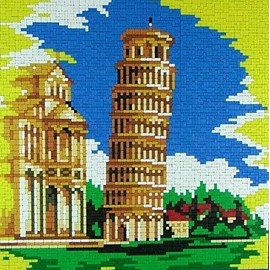 stickit Pisa 41251 Mini Plug-In System Leaning Tower Approx. 4,000 Pieces