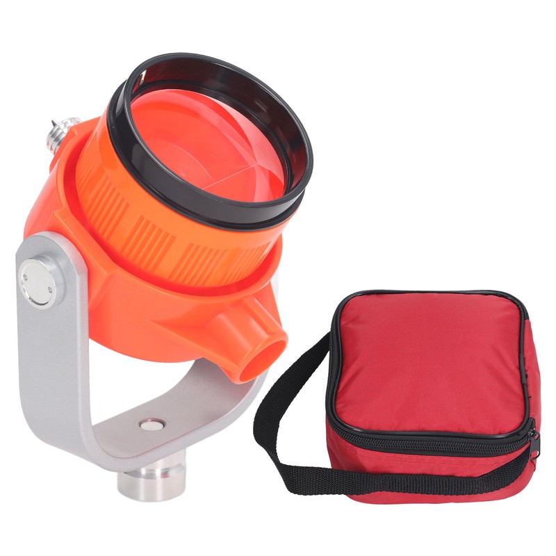Surveying Single Tilt Prism High Accuracy ABS Housing Total Station
