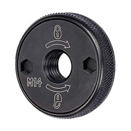 Dewalt Quick clamping nut M14 (for fastening cutting and grinding discs, disc change possible without additional tools) DT3559