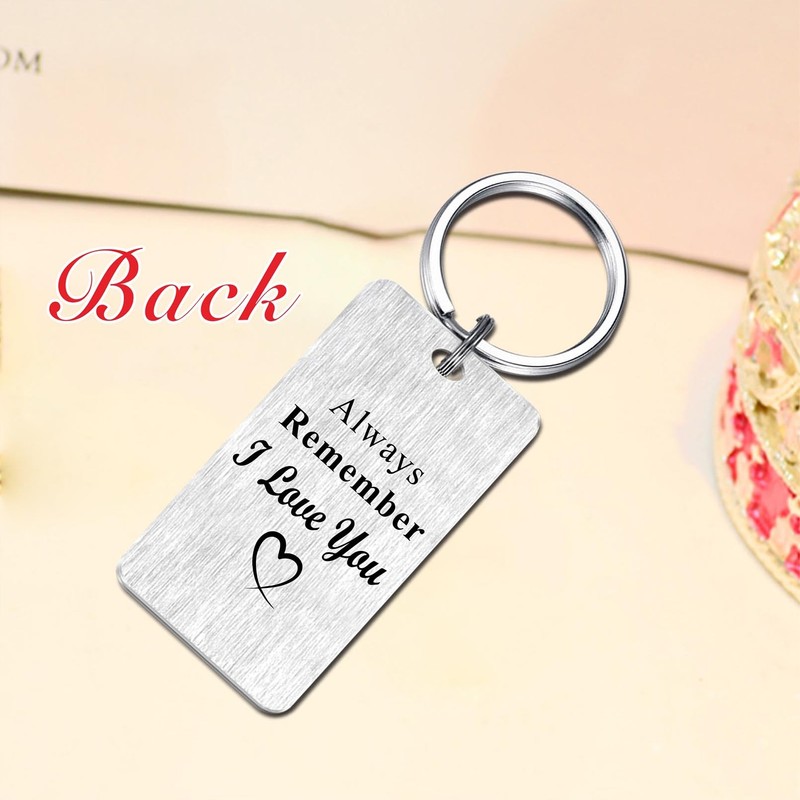 Jzxwan Godfather Keyring Gifts, I Love You Goddad Gifts, Appreciate