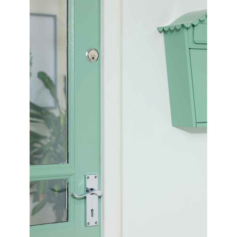 Sterling RCS100 Replacement 5 Pin Rim Cylinder Stainless Steel