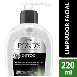 Limpiador Facial Pond's Detox 220 ml