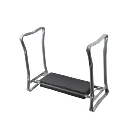 Project Source New Metal Garden Kneeler with Padded Seat Foldable