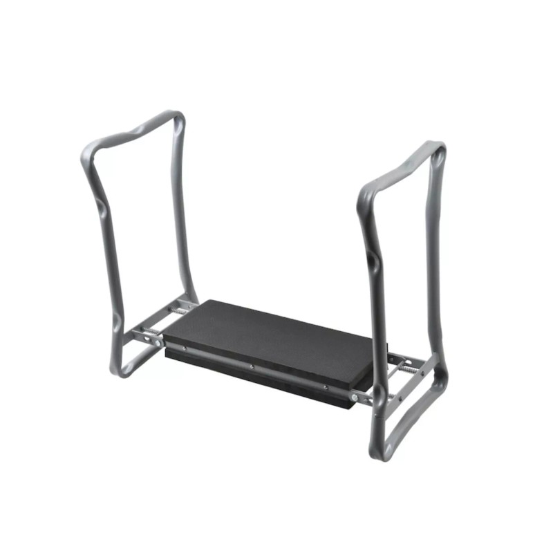 Project Source New Metal Garden Kneeler with Padded Seat Foldable