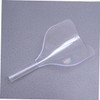 Outanaya 3 Pcs Hairdressing Face Mask Cover Salon Baffle Professional