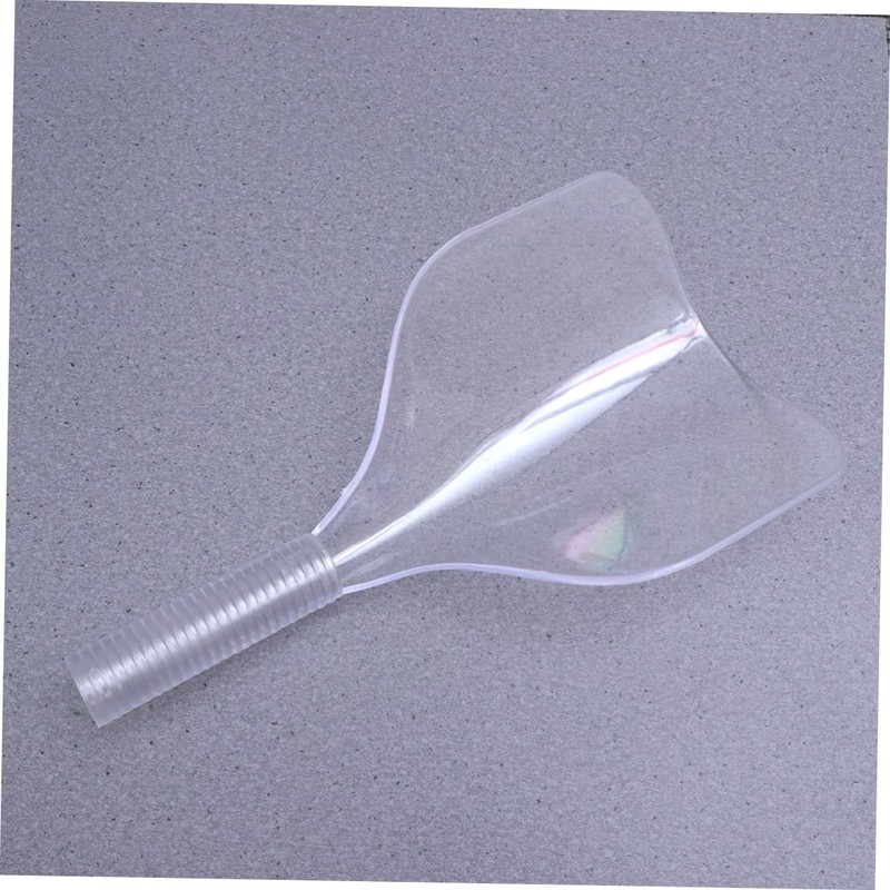 Outanaya 3 Pcs Hairdressing Face Mask Cover Salon Baffle Professional