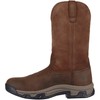 ARIAT Mens Terrain Pull On Waterproof Boot Distressed Brown 11