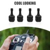 3 Pro/4 Pro Control Sticks, 4pcs Detachable Aluminum Alloy Drone