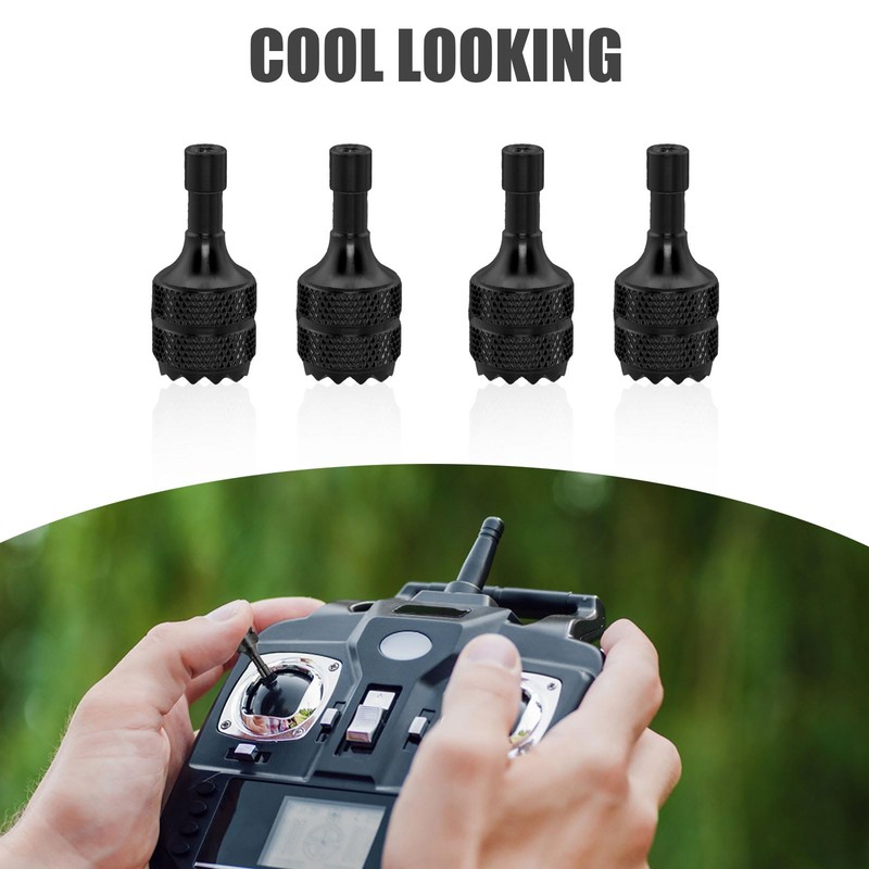 3 Pro/4 Pro Control Sticks, 4pcs Detachable Aluminum Alloy Drone