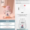 Oberni Tritan Sippy cups, No Spill Toddler Water Bottle with