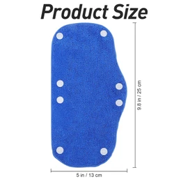 4Pcs Hard Hat Sweatband Replacement Sweat Band Liner Safety Sweatband Accessories Dark Blue