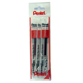 Pentel LR7-V EnerGel Refill, 0.35 mm, Pack of 3 red
