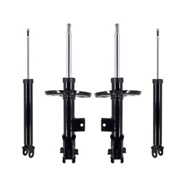 PM Auto Set of 4 Front Suspension Strut-Rear Shock Absorber For 2012-2017 Hyundai Azera