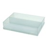 raaco 136488"55 A7-2" Insert, Transparent, 2-Piece