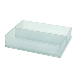 raaco 136488"55 A7-2" Insert, Transparent, 2-Piece