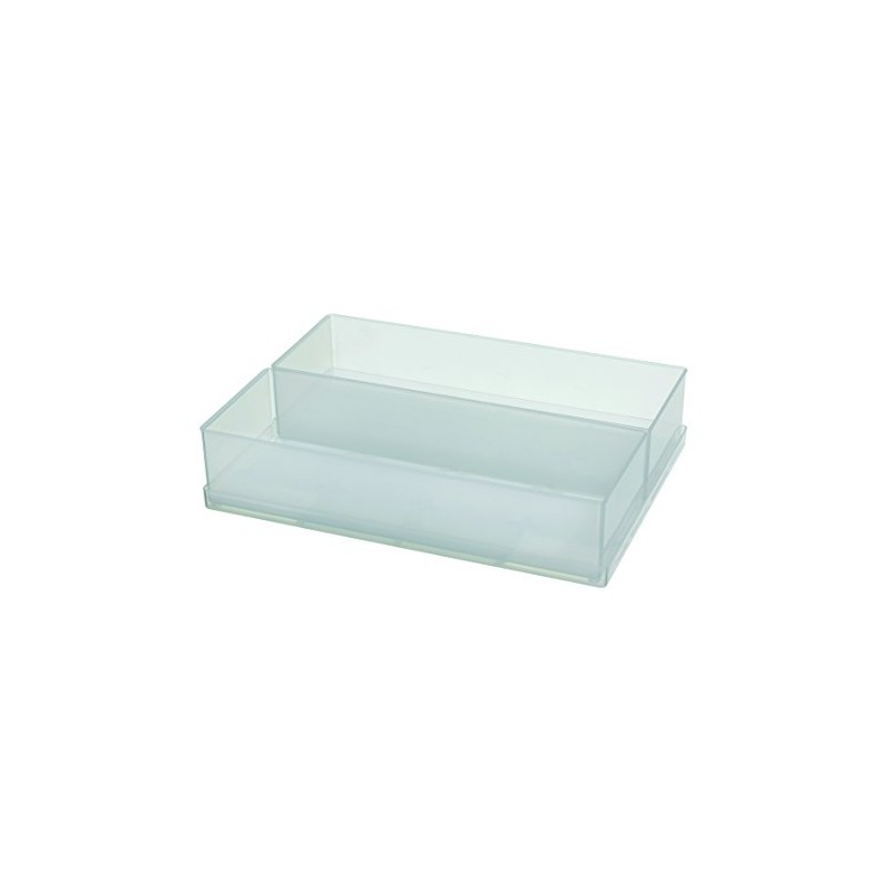raaco 136488"55 A7-2" Insert, Transparent, 2-Piece