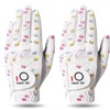 Golf Gloves Women Left Hand Right All Weather Rain Grip