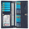 Lavemi Ultra Slim Thin Leather Women Wallet RFID Blocking Credit